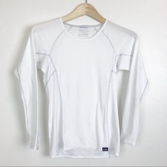 white long sleeve base layer